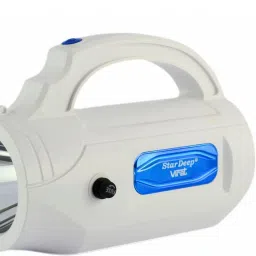 230W VIRAT 4V 7AMP LED FLASHLIGHT FUSE CONTROL WITH BELT MADE IN BHARAT Torch-image-1