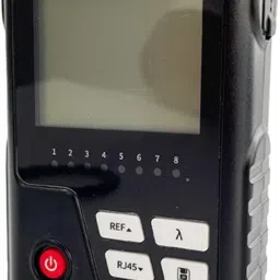 techtest Optical Power Meter 3 in 1 (Fc/sc Visual Fault Locator ) with Laser Light Digital Multimeter image 5