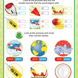 Dreamland Kids Learn With Phonics Learning Book image 5