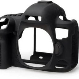 Lamkoti Camera Silicone Protective Camera Case Cover Compatible with 5D Mark III (Black) Camera Bag-image-67
