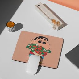 Zipcartz Chocobi Shinchan Theme Mousepad - Anti-Skid & Vibrant Colors Non Slip Base Mousepad-image-77