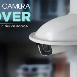 G-vision Universal CCTV Camera Shade Cover – Weatherproof , Dust proof | White | 1 Pc Camera Housing-picture-36