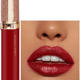 florero Metallic Diamond Liquid Glitter Shimmer Lipstick Nonsticky-picture-7