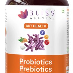 Prebiotics and Probiotic Supplements 20 CFU Digestive Enzymes No Tablet-image-75
