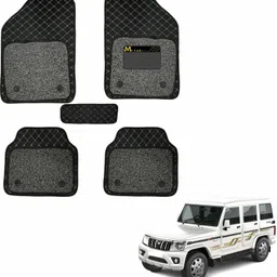mecarnic Leatherite 7D Mat ForMahindra Bolero-picture-34