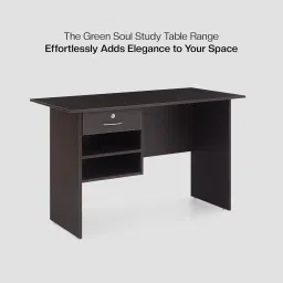 green soul Rhine Multipurpose Writing/Computer/Office Table|Ideal Desk for Home & Office Engineered Wood Study Table image 2