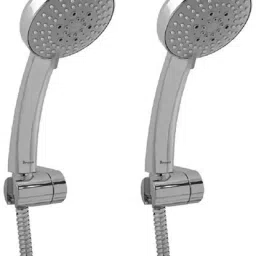 Parryware hand shower 5 - Modes, Bathroom clean with Hose & clutch set of 2 pic 097 shower-20