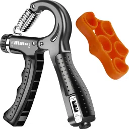 Strength Trainer Premium Adjustable Strengthener for Wrist & Forearm Hand Grip/Fitness Grip-image-13