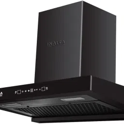 MARIS 60BKMAC 60 cm 1350 m³/hr Kitchen With Motion Sensor, Filter less Auto Clean Wall Mounted Black 1350 CMH Chimney-image-67