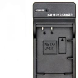 Power Smart LP-E17 Battery Charger Compatible with Canon EOS Rebel T7i EOS 200D II, EOS RPCamera Battery Charger-picture-2