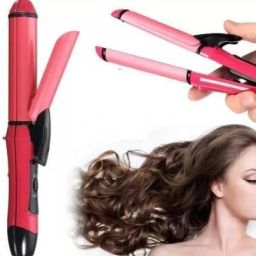 2 In 1 mini Hair Curler & Hair Straightener With Temperature Control M-2009 Hair Curler Hair Curler-image-83