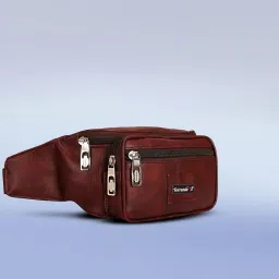 TORRENTO Flipkart Top Trending Selling Waist Bag Artificial leather Pouch Outdoor Casual Sports Pockets Cycling Hiking Camping Workout Pouch waist bags waist bag-image-45