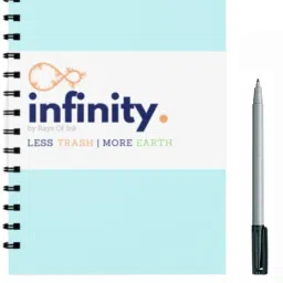 Re-writable Eco-Friendly A4 Notebook Plain Sheets 40 Pages-16