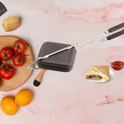 BEST NON STICK GAS TOASTER Toast, Pizza Pan-picture-6