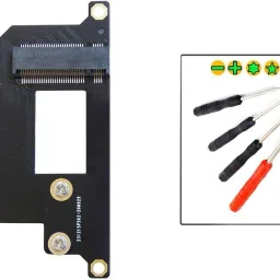 RyzCare A1708 NVME PCI Express PCIE to M.2 SSD Adapter Card N-1708A Adapter 3 inch A1708 NVME PCI Express PCIE to M.2 SSD Adapter image 3