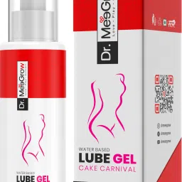 Water-Based Cake Carnival Flavored Lube Gel, Personal Lube for Men, Women Lubricant-image-93