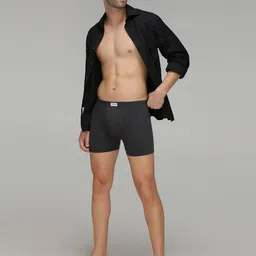 AMUL COMFY Men 2 Pcs Assorted Breathable Trunks image 3