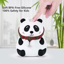 oneclickshopping Cute Panda Silicon Night Lamp-picture-9