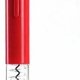EM-272 Electric Wine Bottle Opener Gift Set with Foil Cutter, Open and Preserve Wine, Remove Corks (red) Bottle Opener-image-6