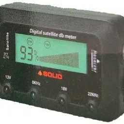 divinext Solid SF-252 Digital Satellite dB Meter Signal Strength Quality of Dish Antenna Digital Voltage Tester image 2