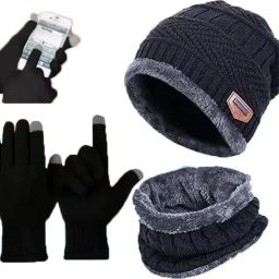M John's Solid Men Muffler-image-36