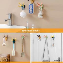 wens Self-Adhesive Plastic Multipurpose Hook-picture-5