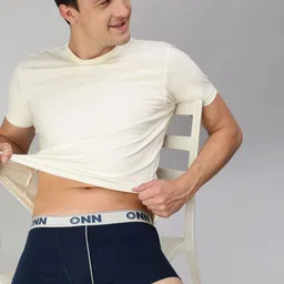 ONN Pack Of 3 Assorted Cotton Trunk ONN_253_AST1_3PC image 2