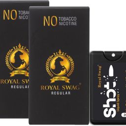 Ayurvedic Cigarettes Tobacco/Nicotine Free(20 Smoke,Shot 1)Helps in Quit Smoking Smoking Cessations-image-61