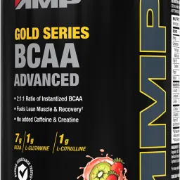 AMP Gold Series BCAA Advanced- Vitamin B6, 7g BCAA, L-Glutamine & L-Citrulline BCAA-14