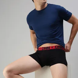 ONN Pack of 3 Assorted Breathability Trunks  ONN_273_AST6_3PC image 3