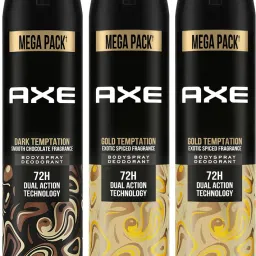 Gold and Dark Temptation Deodorant Spray-For Men-32