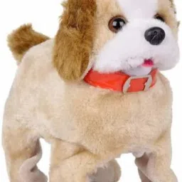 Battery Operated Dog Fantastic Jumping Walking Barking & Jumping Puppy That Flips Over Toy Best for Toddlers and Kids-23