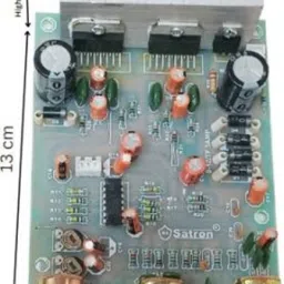 eastra HIGH TDA7297 based heavy duty 400watt Audio amplifier circuit board Sound Recorder and Sound Circuit Electronic Hobby Kit image 2