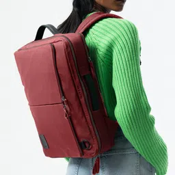 DailyObjects Meridian Convertible Laptop Backpack-48