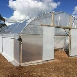 Plastic Green House Sheet for 18 FT x 25 FT Tent - For Imported 500 GSM Poly Plastic UV Treated Du-image-12