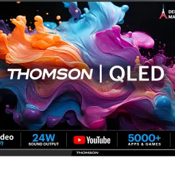 Alpha QLED 60 cm (24 inch) QLED HD Ready Smart Linux TV 2025 Edition 24W Sound Output | Web Browser | Sports Mode | Bzel - Less Design-18