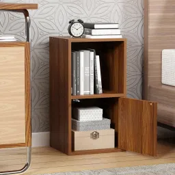 Engineered Wood Close Book Shelf-16