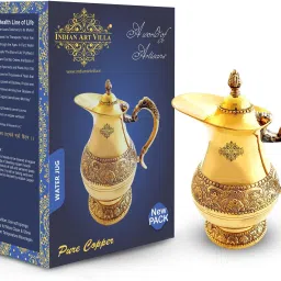 1 L Brass Water Jug-image-24