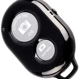 MOOZMOB Wireless Bluetooth Remote Shutter for Photos and Selfie for Android & iOS PhoneCamera Remote Control-43