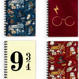 harry potter notebook A5 Notebook Unruled 160 Pages-20