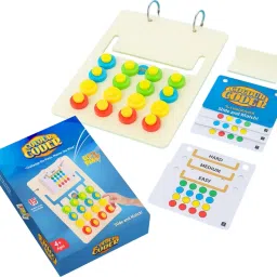 Color Coding Sliding Puzzle Game for Kids Age 4-8-41