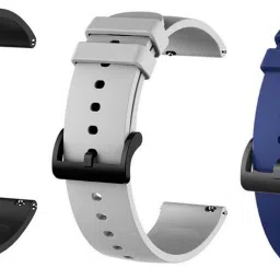Creations Retail Smartwatch band Ocean Smart watch band strap belt 22mm for ladies/Mens 22 mm Silicone Watch Strap-image-14