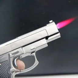 mini gun lighter lighter Pocket Lighter-image-3