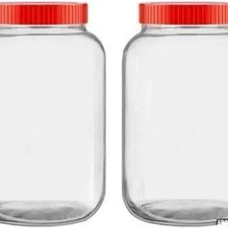 Glass Grocery Container- 3000 ml-3