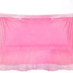 Nylon Adults Washable S59RJ_D_PINK_MOSQ NET Mosquito Net-image-55