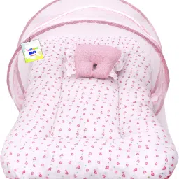 Cotton Infants Cotton Baby Mosquito Net With Cushioned Pillow Mosquito Net-6