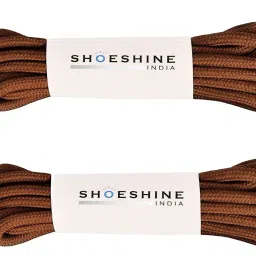 SHOESHINE Round Boot Lace Casual Hiking Shoelace 90CM 4mm Brown Shoe Lace-image-98