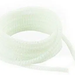 3eiye`s Spiral (2 Pcs) 1 Meters Each-Full Size Cable Charger White Cable Protector-image-32