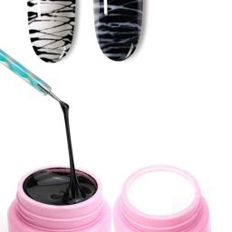 Nail Art Spider Silk Adhesive Spider Gel Color (Pack Of 2)-23