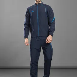 sport sun Solid Men Track Suit-picture-3